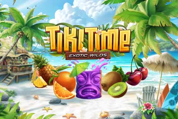 01027 tiki time exotic wilds