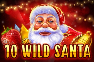 19611 10 wild santa